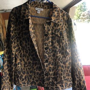 Light jean type jacket.